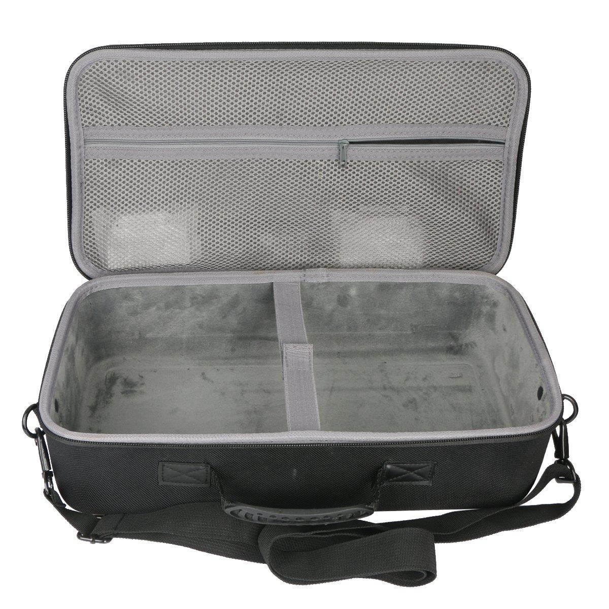 co2crea Hard Travel Case for HP OfficeJet 250 All-in-One Portable Printer Wireless Mobile Printing CZ992A