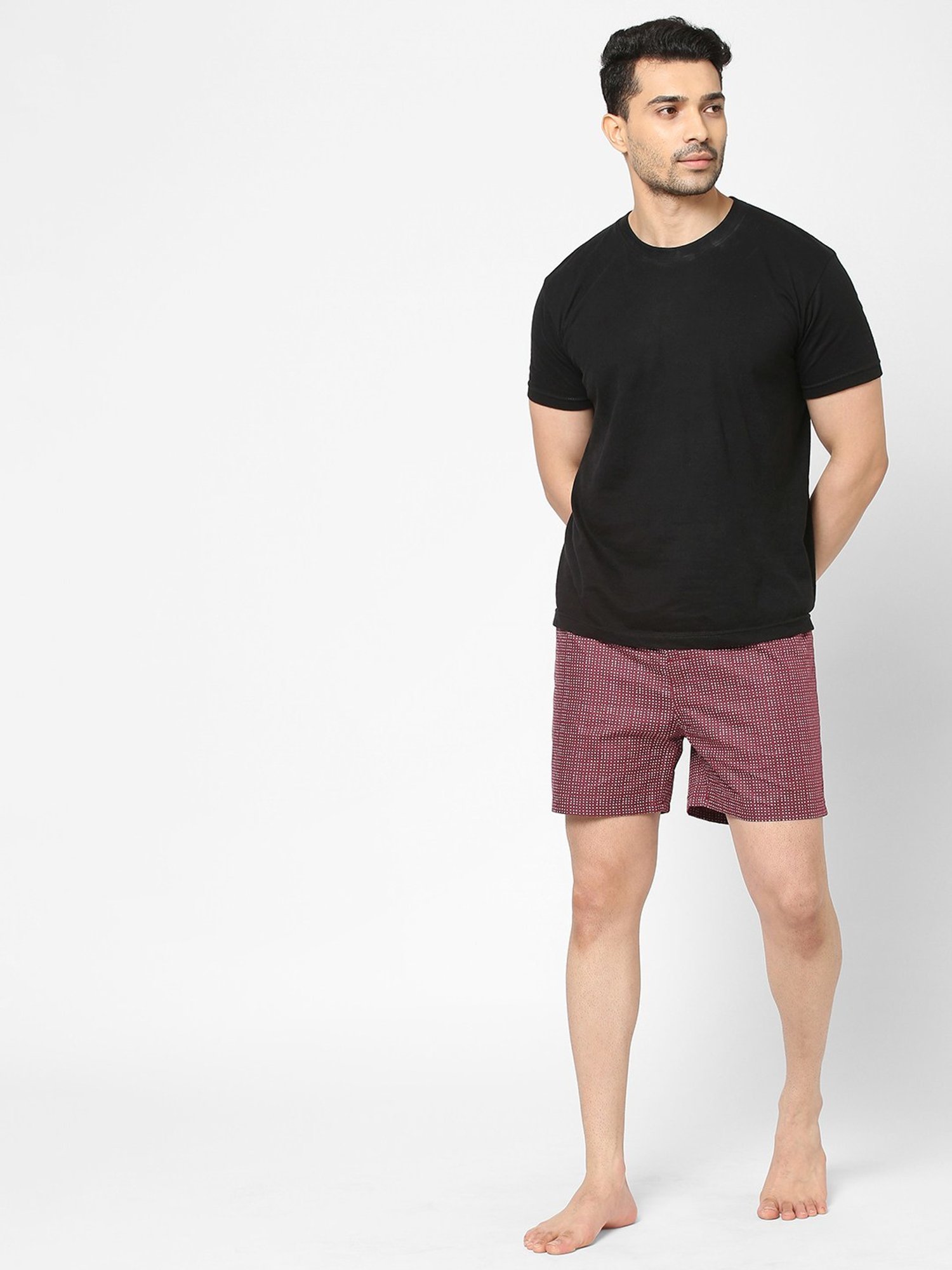 Urban Scottish Multicolored Regular Fit Printed Boxers - Pack Of 2