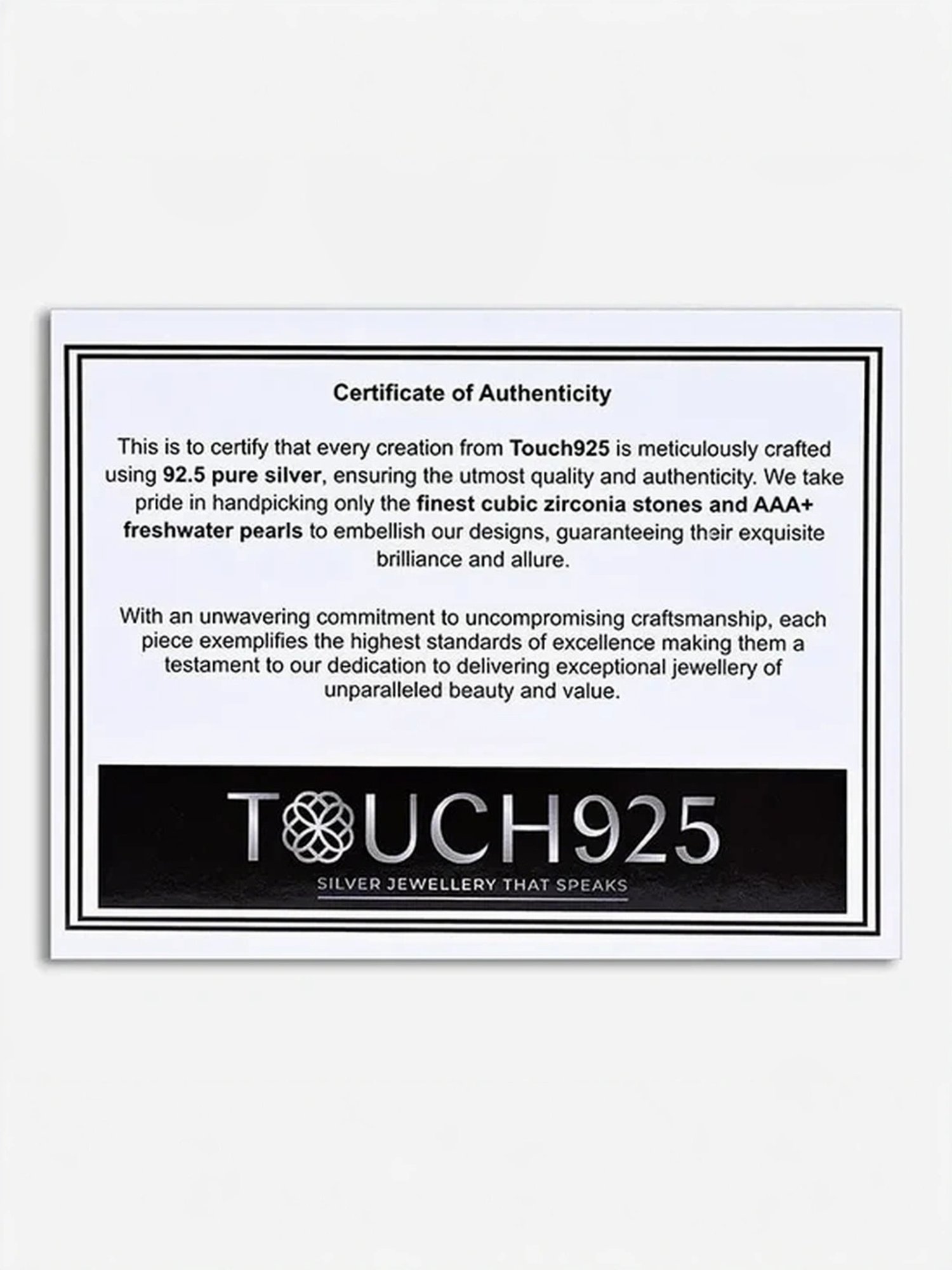 Touch925 Triple Shade Fancy Silver Anklet for Women