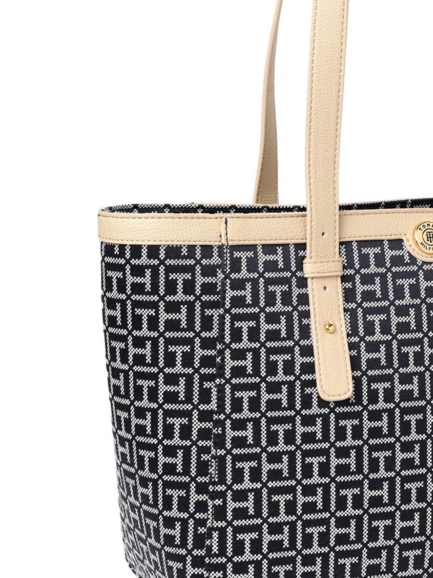 TOMMY HILFIGER Blue WILDER II Logo Shoulder Bag