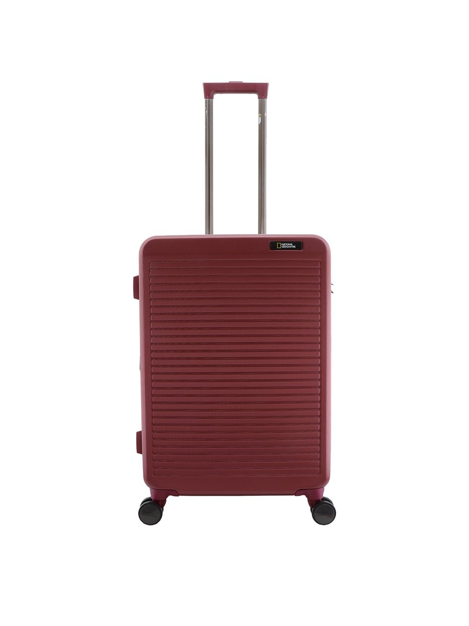 National Geographic Pulse  Burgundy Medium check In  Luggage -24 Inch