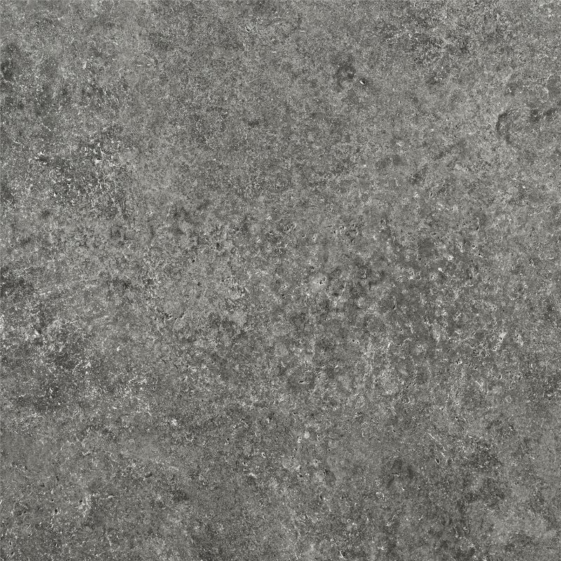 3pc Visby Counter Height Dining Set with Faux Concrete Top Gray/Black - Dorel Living