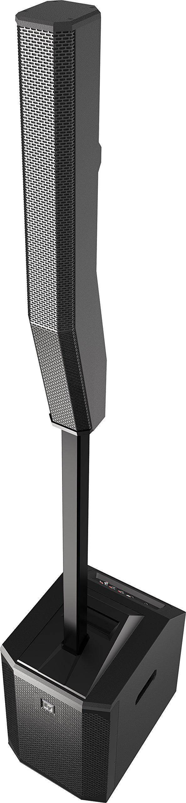 electrovoice evolve 50 1000watt powered column array system, black