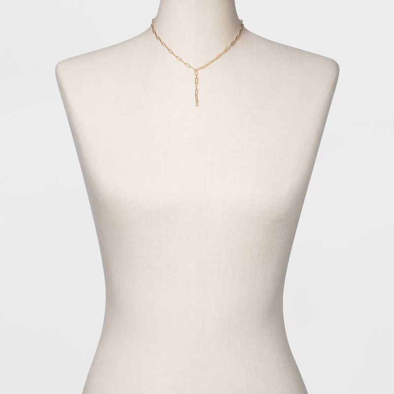 Women's Zirconite Necklace with 1mm Cubic Zirconia Triangle in Sterling Silver - Rhodium