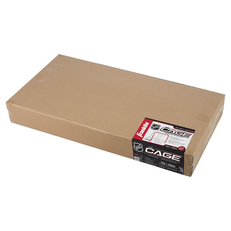 Franklin Sports NHL Cage Steel Goal - Red (72")