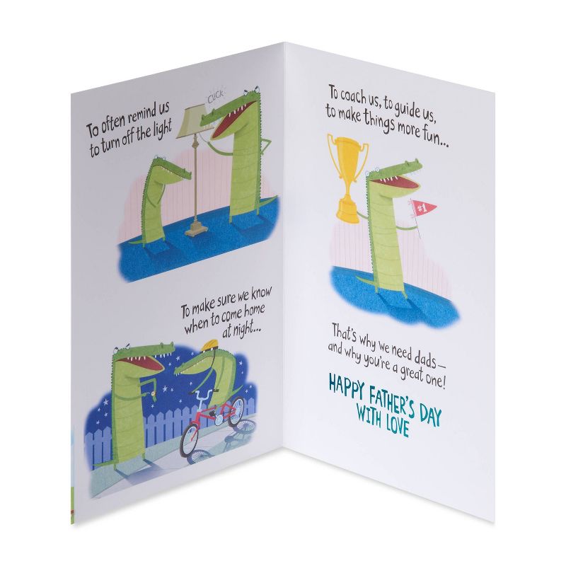 Father's Day Greeting Card 'Why Do We Need Dads'