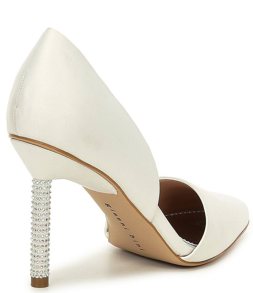 Gianni Bini Bridal Collection Neemaah Rhinestone Pumps