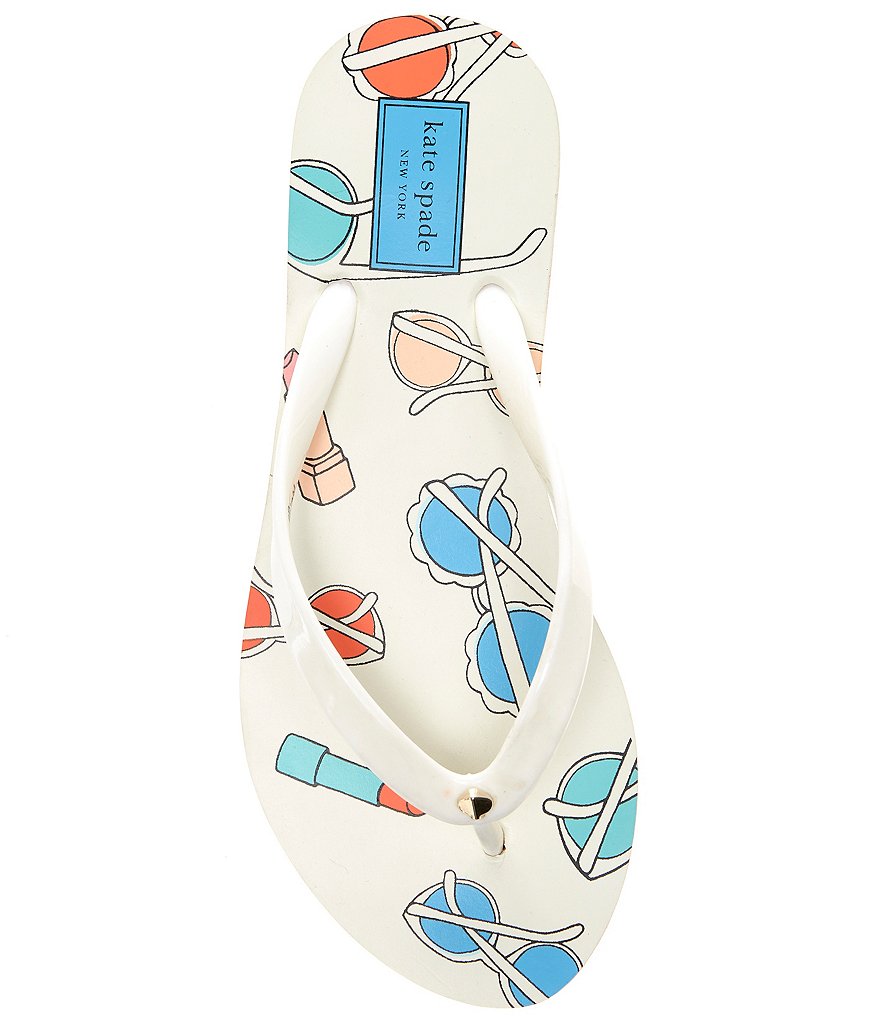 kate spade new york Fiji Suns Out Flip Flops