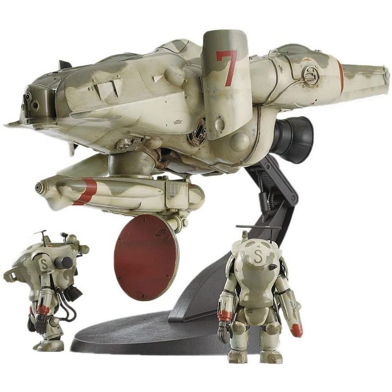 Hasegawa Ma.K Maschinen Krieger Lunadiver Stingray MK03 1/35 Scale Model Kit