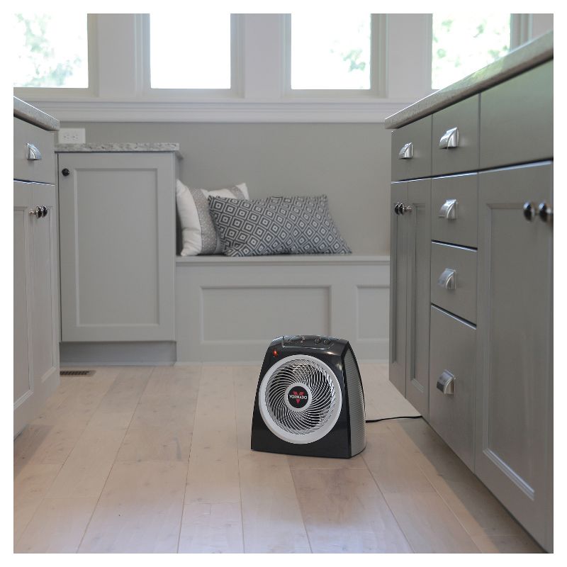 Vornado VH10 Vortex Space Heater Black 1500W