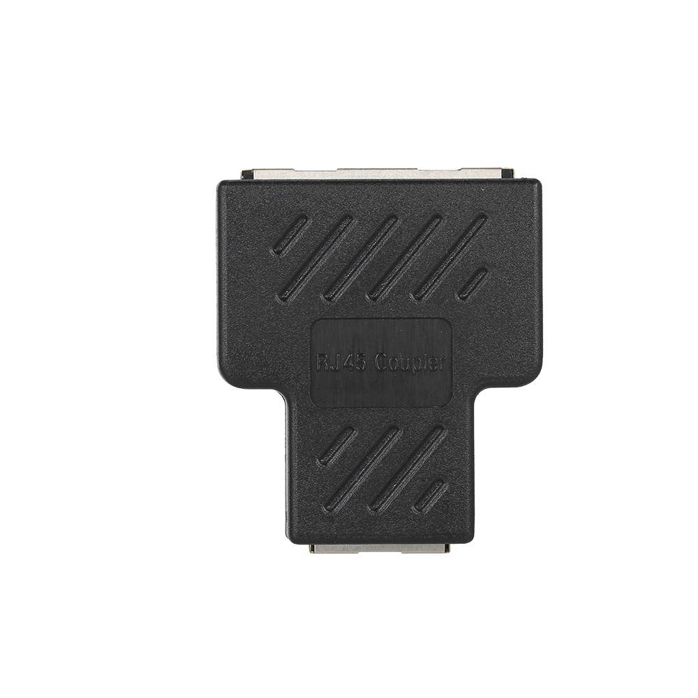 RJ45 Splitter Adapter Connector 1 to 2 Female Ports for CAT 5/CAT 6/CAT 7 LAN Ethernet Cables Socket Splitter Hub PC Laptop Router Contact Modular Plug