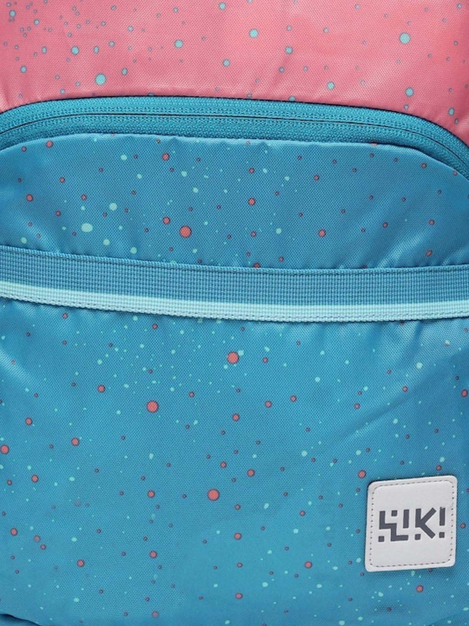 Wiki Mini 4 23 Ltrs Blue Medium Backpack