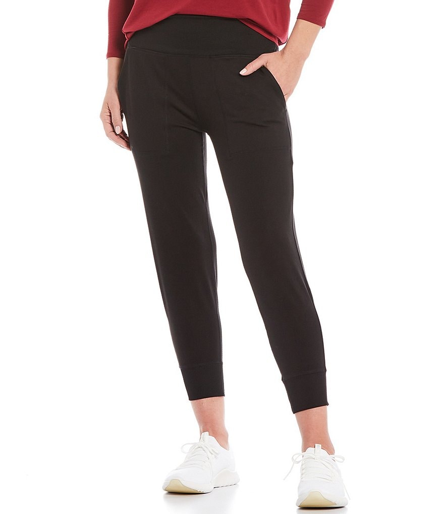 Kinesis Slim Soft Jersey Cropped Joggers