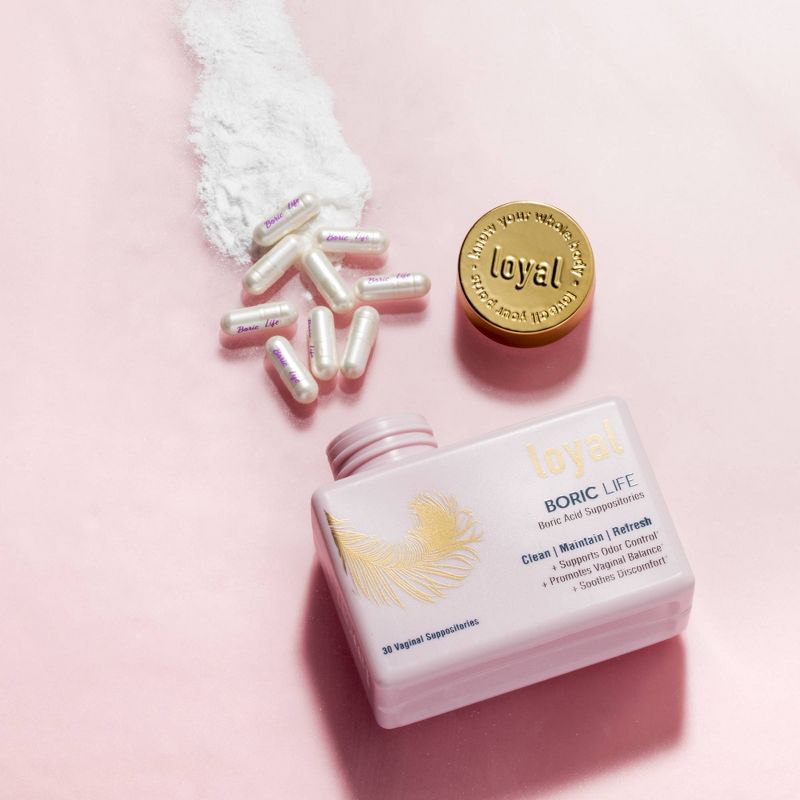 Loyal Boric Life Boric Acid Suppositories  - 30ct