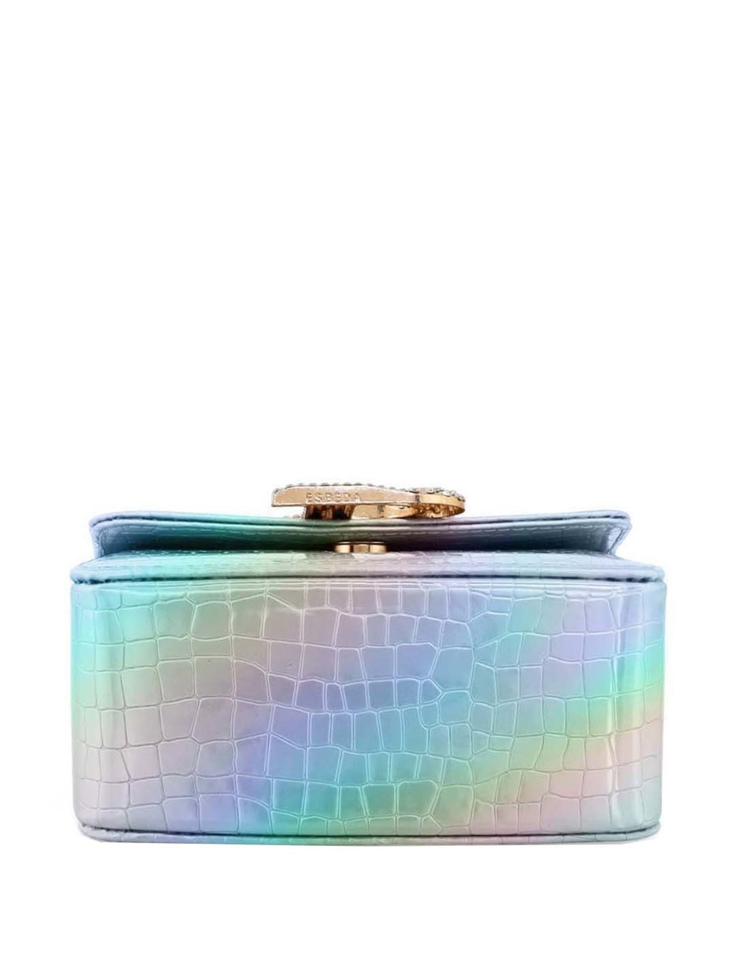 Esbeda Multicolor Textured Small Sling Handbag