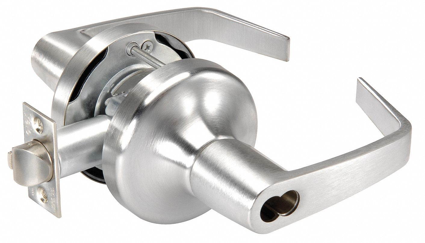YALE B-AU4707LN x 626 Lever Lockset,Mechanical,Entrance