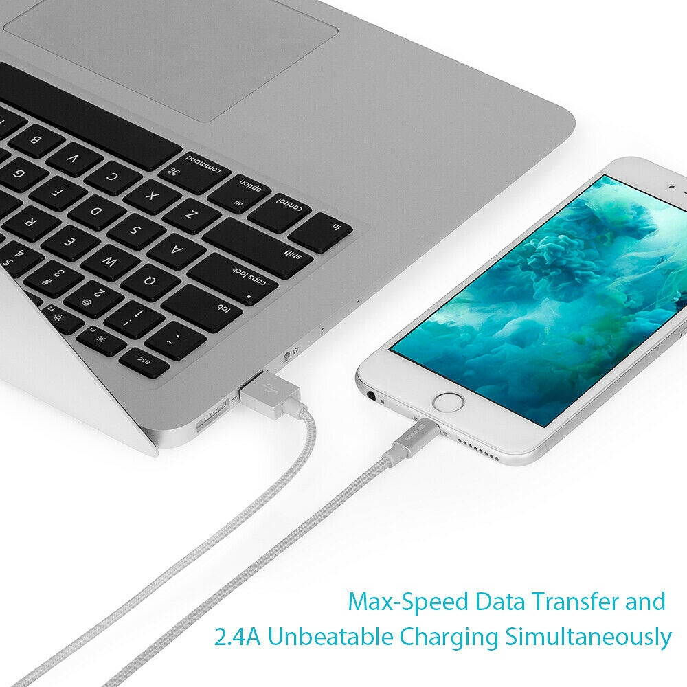 20000mAh Portable Battery Charger Power Bank+Lightning Cable for iPhone