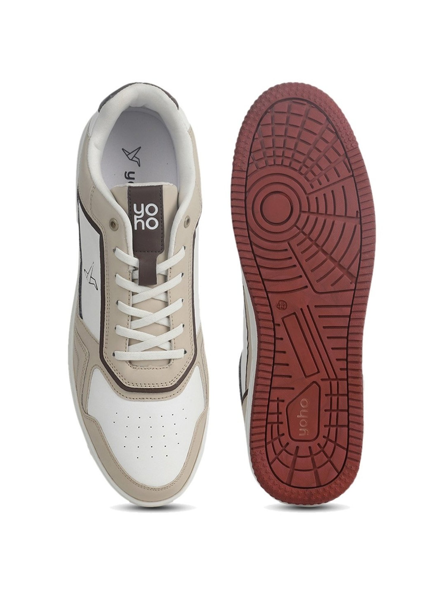 Yoho Men's Multicolor Casual Sneakers