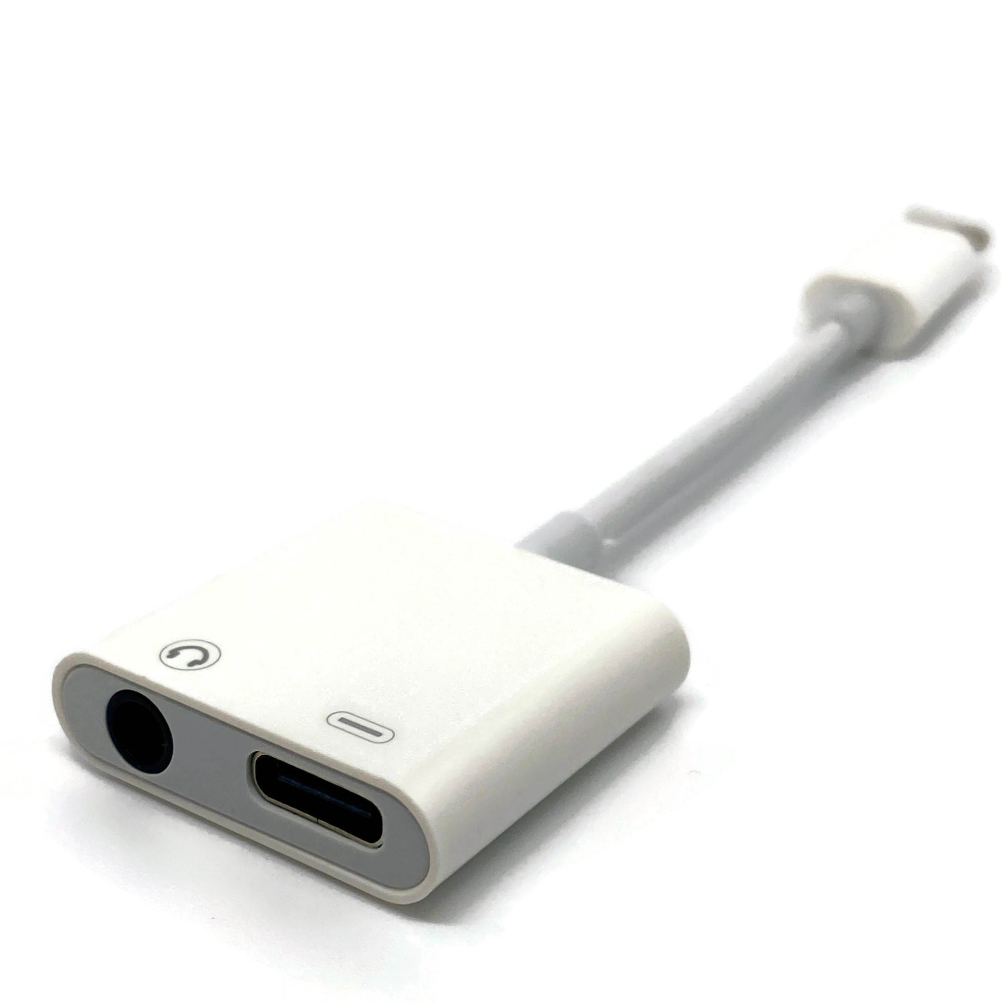 Dual Type C USB-C Headphone Audio Charging Adapter Splitter Converter 3.5mm Aux Cable Compatible with Samsung Galaxy S20, Google Pixel 5/4/3/3/1, iPad Pro, Xiaomi 6 6X 8