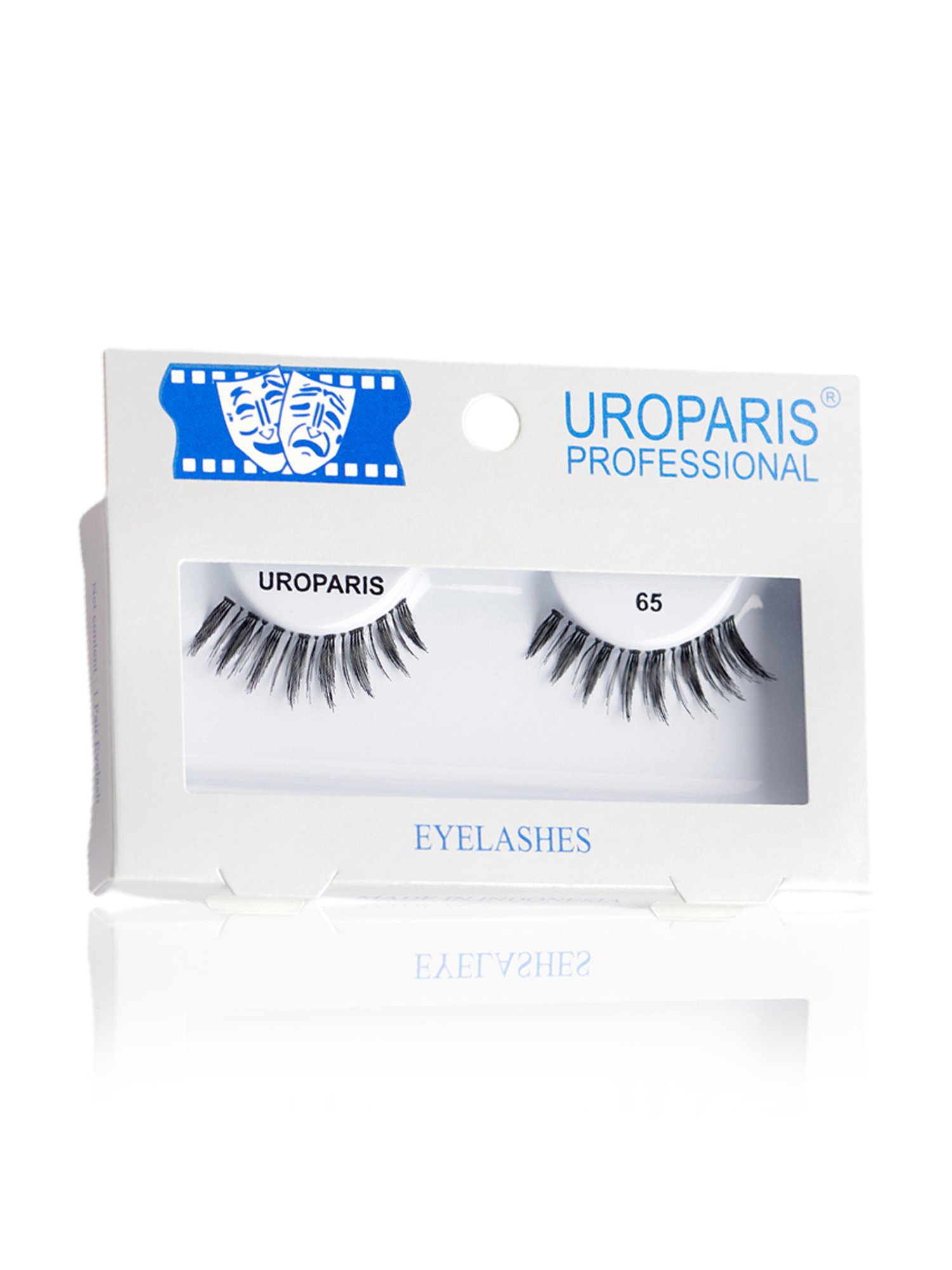UROPARIS Human Hair Eyelashes - 65