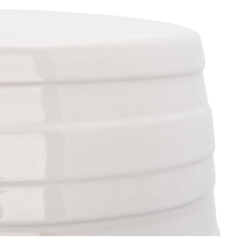 Katrice Garden Stool - Blue Ombre - Safavieh