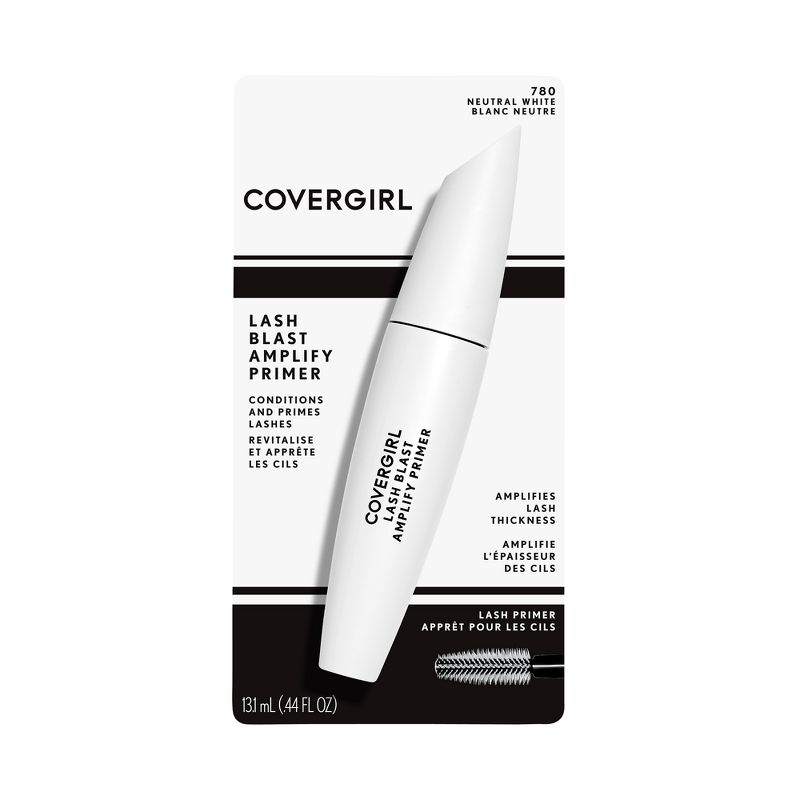 COVERGIRL Lash Blast Amplify Primer 780 Neutral White - 0.443 fl oz