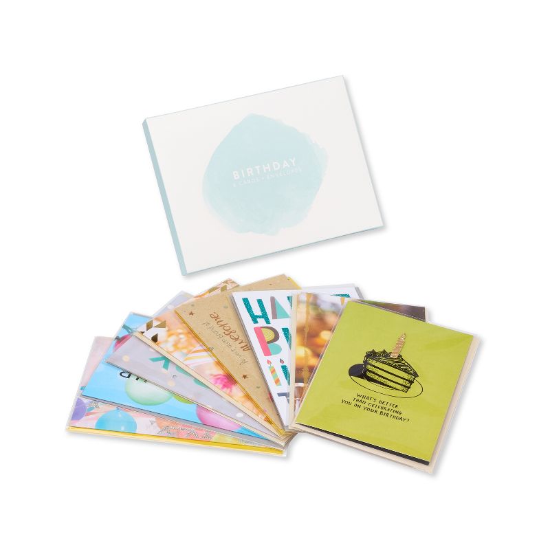 Birthday Card Assorted