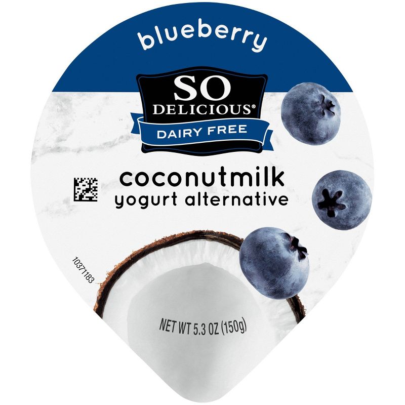 So Delicious Dairy-Free CoconutMilk Blueberry Yogurt Alternative - 5.3oz