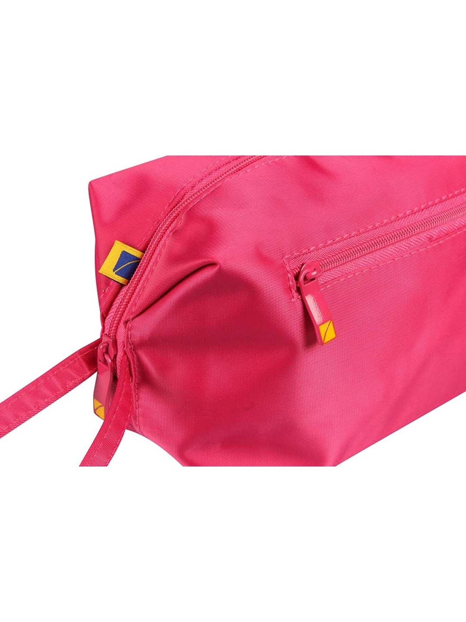 Travel Blue Pink Solid Pouch