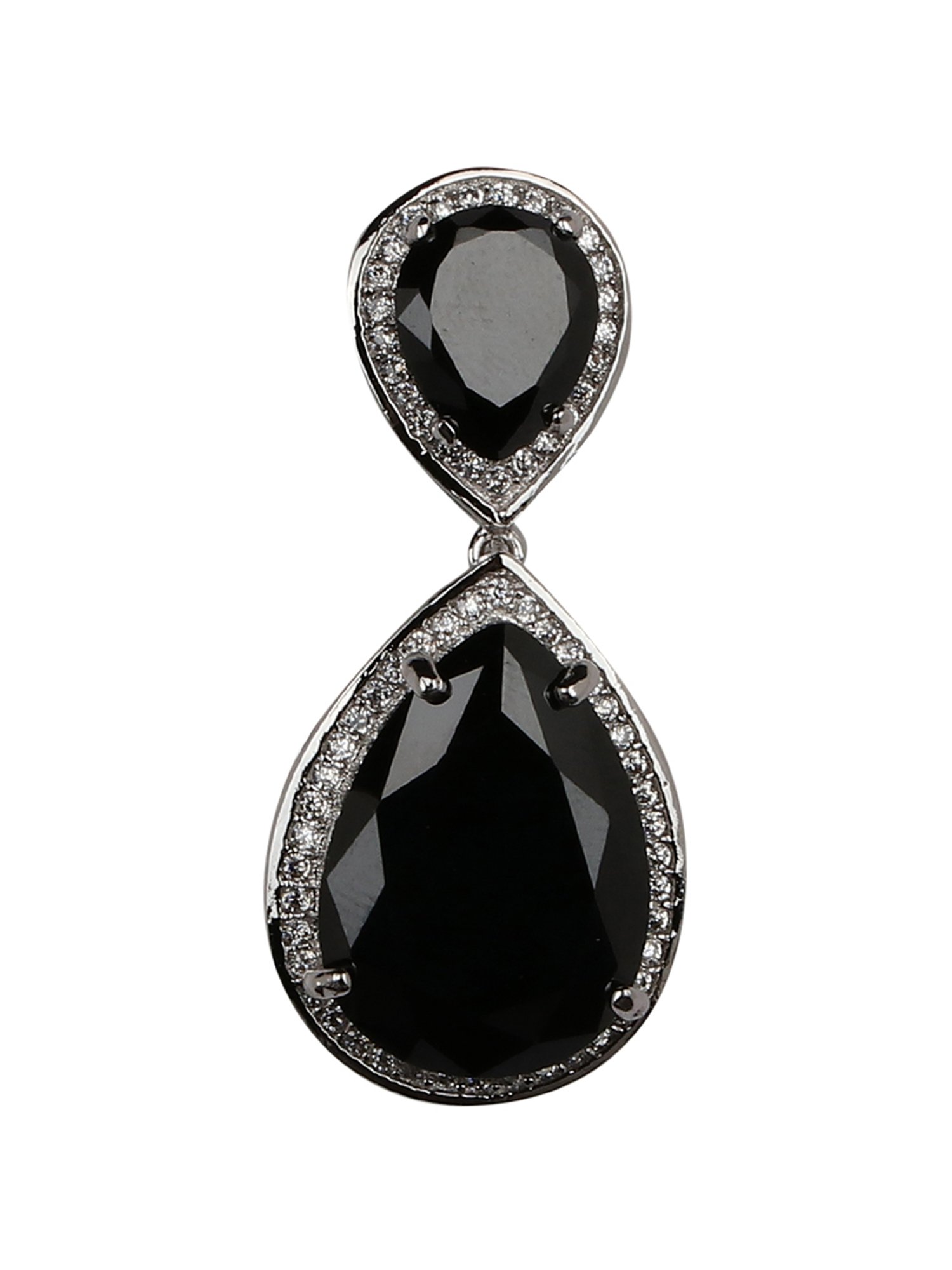 The Real Effect London 800 Silver Earrings for Women