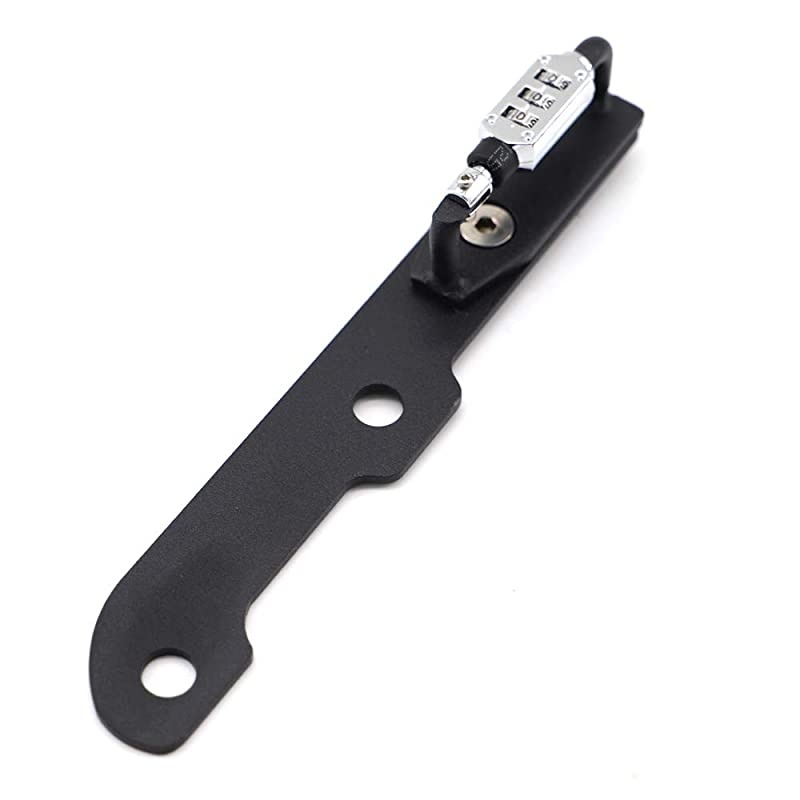 Motorcycle Helmet Lock Anti-Theft Combination PIN Locking Secures for Kawasaki Z900 2017-2019