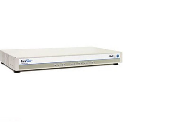 Multi-Tech FaxFinder FF430 4-Port V.34 Fax Server - BF7852