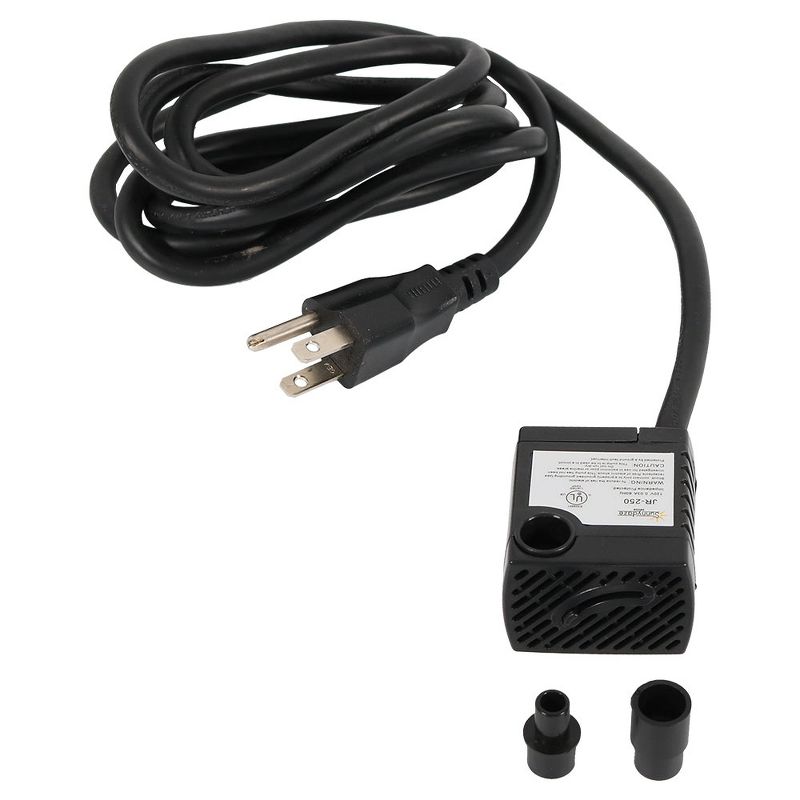 Northlight 28" Pre-Lit Burlap Squirrel with Santa Hat Christmas Outdoor Decoration