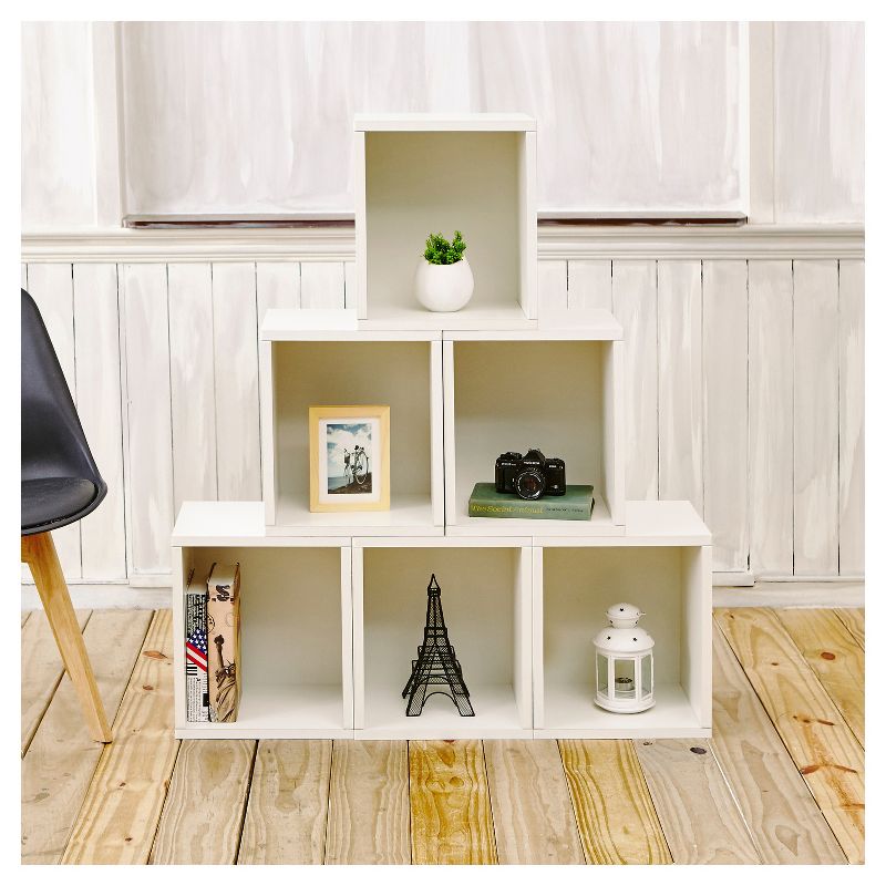 Sesame Street Design and Store 6 Bin Toy Organizer - Delta Children