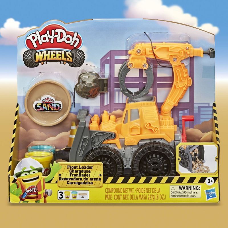 Play-Doh Wheels Front Loader 