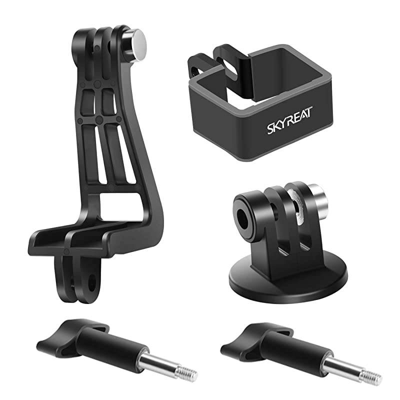 Extension Mount SetSport Action Mount Holder for DJI Osmo Pocket Osmo Pocket 2 Accessories Support BikeCar and Motorcycle