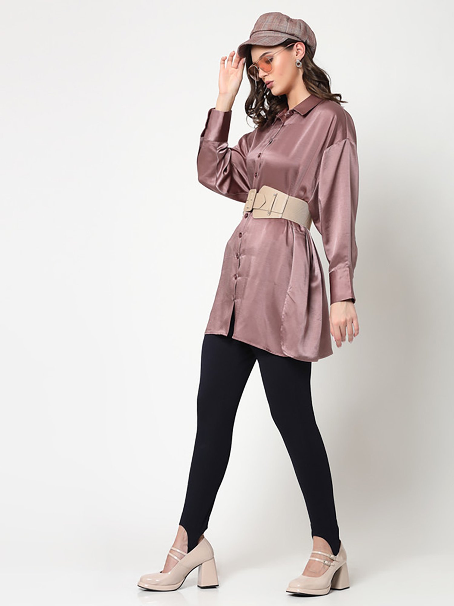 Office & You Dusty Pink Shirt