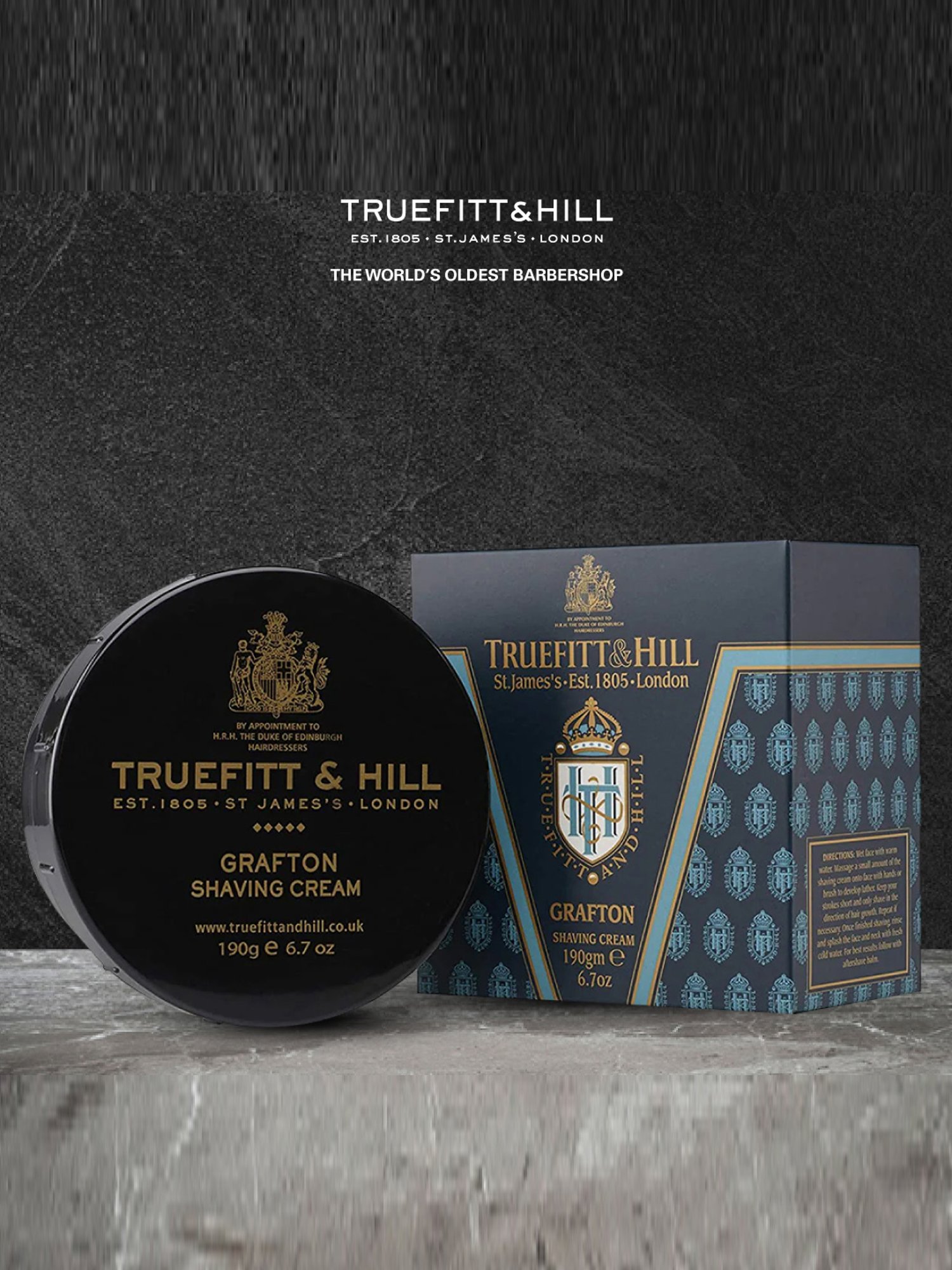 Tabac Original Shaving Cream - 100 ml