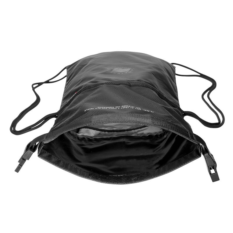 Lewis N. Clark WaterSeals Drawstring Bag with Secura Lock Technology - Black