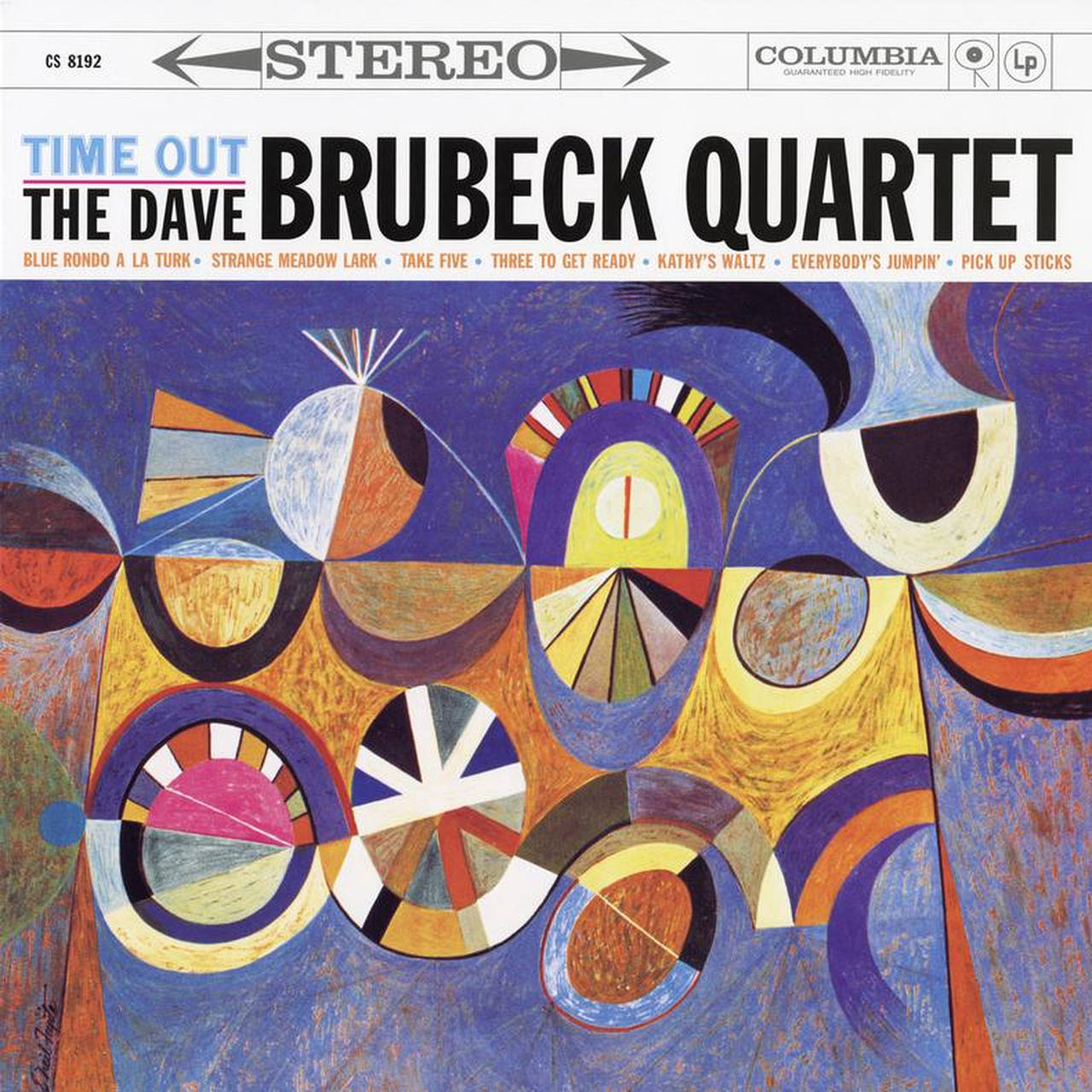 The Dave Brubeck Quartet Time Out 180g 45rpm 2LP (Vinyl)