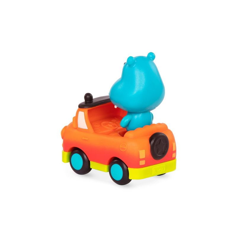 Land of B. Light-Up Toy Hippo & Truck Sunny & Muddy Miles