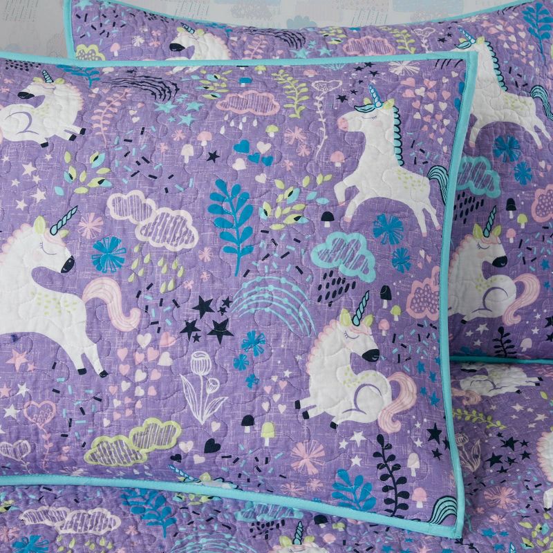 3pc Queen Botanical Leaf Bedding Set - Sweet Jojo Designs