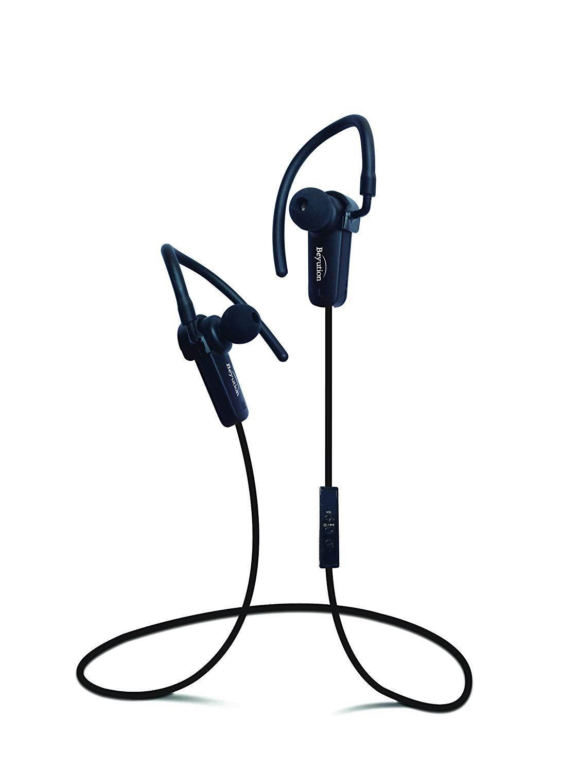 New Beyution Stereo bluetooth headphones -best audio bluetooth 4.0 +aptX +A2DP music headphones with Retail package