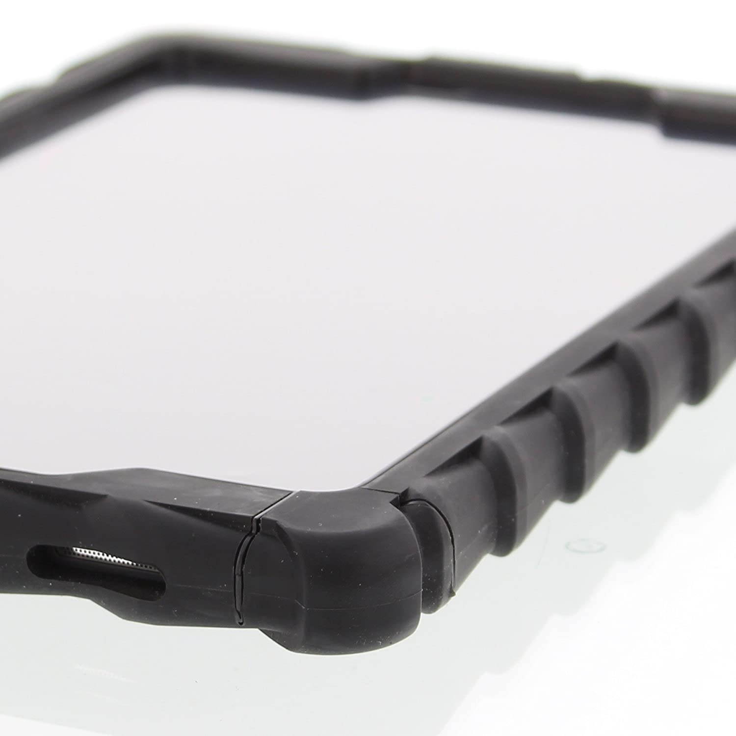 Gumdrop Droptech Case with S Pen Slot Designed for Samsung Galaxy Tab A 10.1 Tablet for K-12 Teachers, Students, Kids - Black, Rugged, Shock Absorbing, Extreme Drop Protection