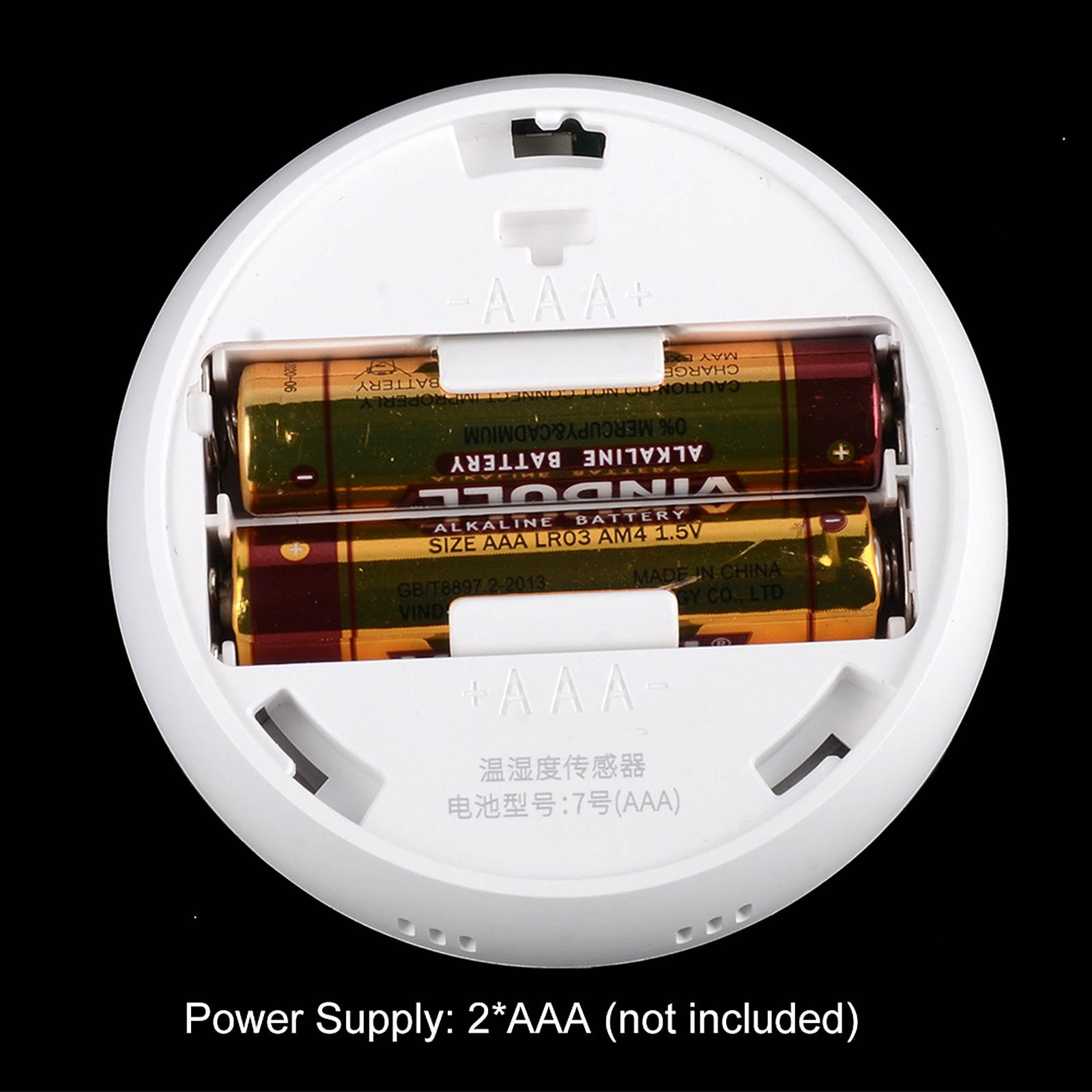 eWelink Smart Zigbee Temperature Humidity Sensor with LCD Screen High Accuracy T&H Sensor Work with Gateway Hub Home Automation Scene