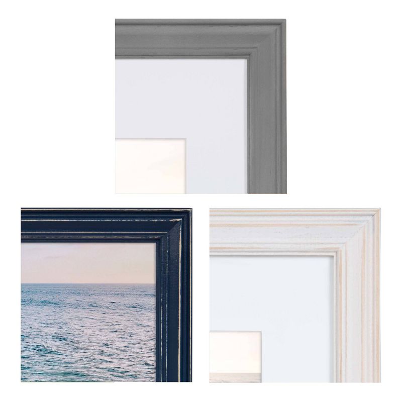 Paper Riot Co. 4" x 6" Father's Day Best Dad Ever Clip Single Image Frame