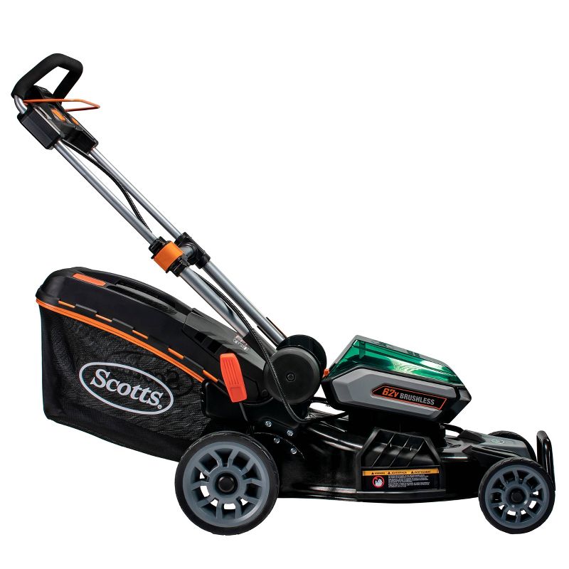 Sun Joe 14" 28 Volts Cordless Lawn Mower - Green