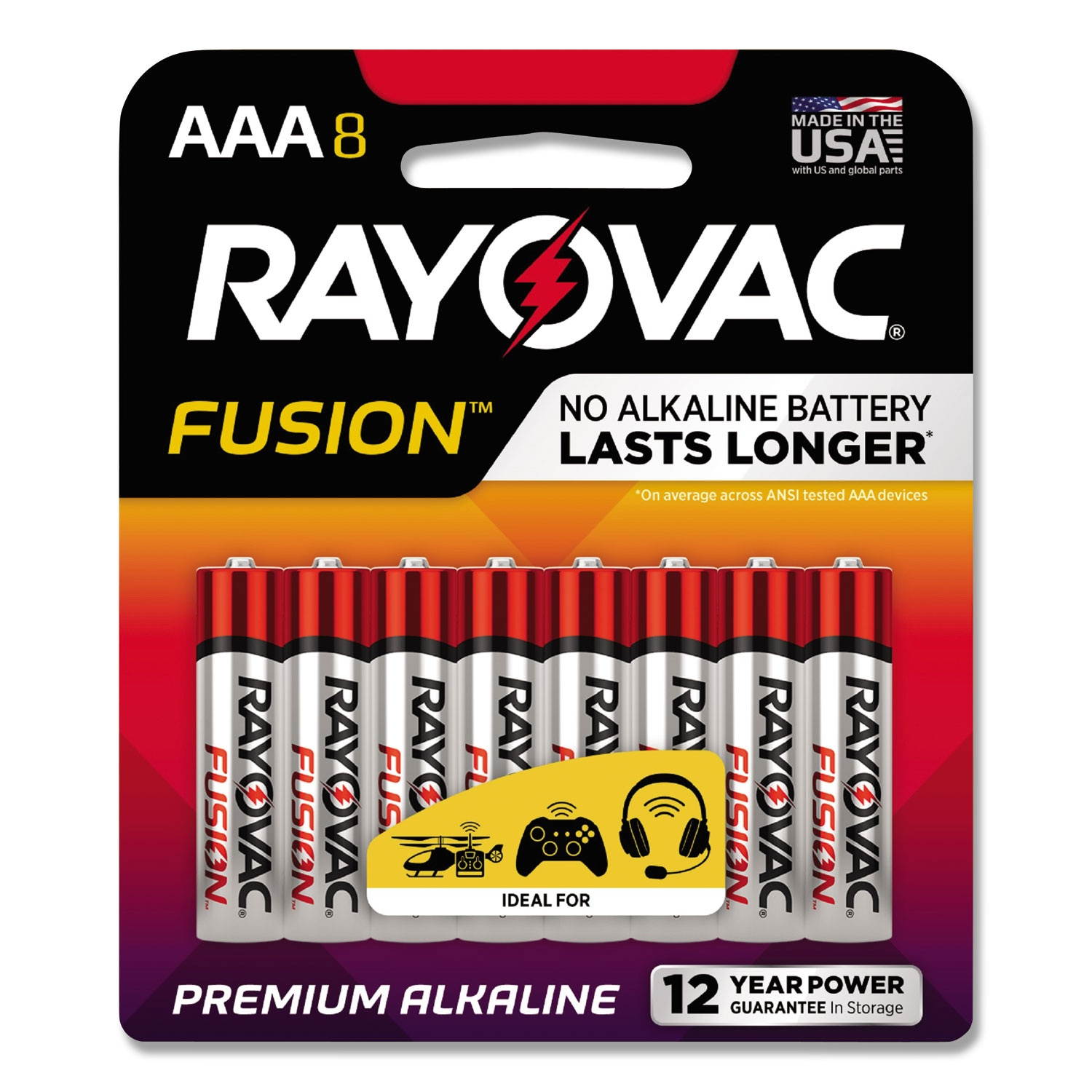 Rayovac 824-8CTFUS Batteries