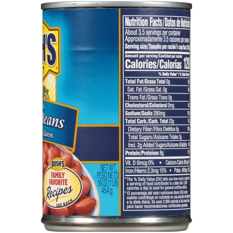 Bush's Light Red Kidney Beans - 16oz