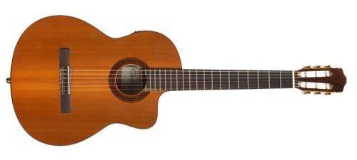 Cordoba C5-CET Classical Thinline Acoustic-Electric Guitar Natural